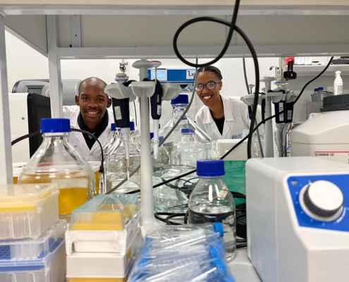 The Afrigen Biologics mRNA Hub.