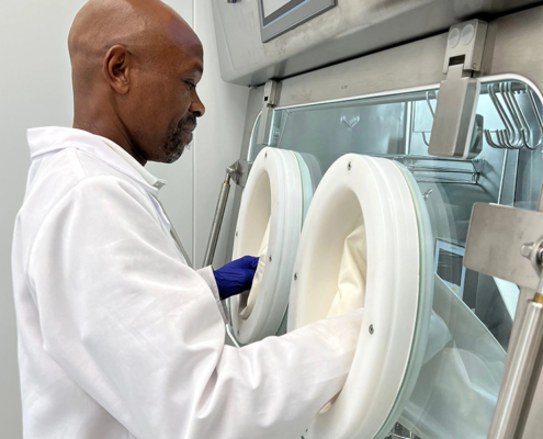 The Afrigen Biologics mRNA Hub.