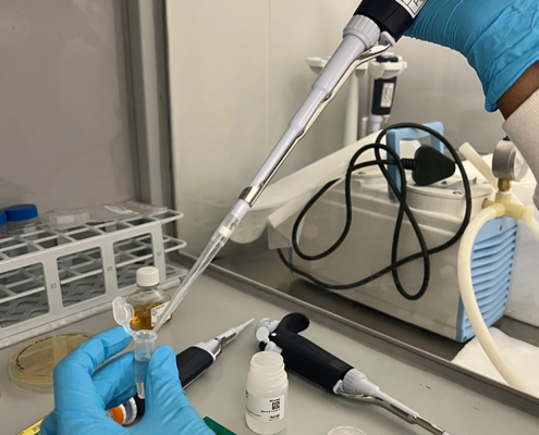 The Afrigen Biologics mRNA Hub.