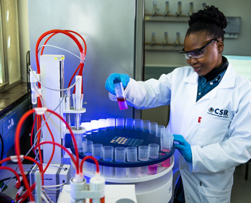 The CSIR Biodegradability Testing Facility