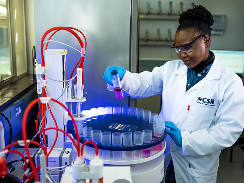 The CSIR Biodegradability Testing Facility
