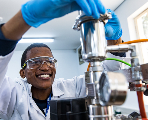 The CSIR Biomanufacturing Industry Development Centre.