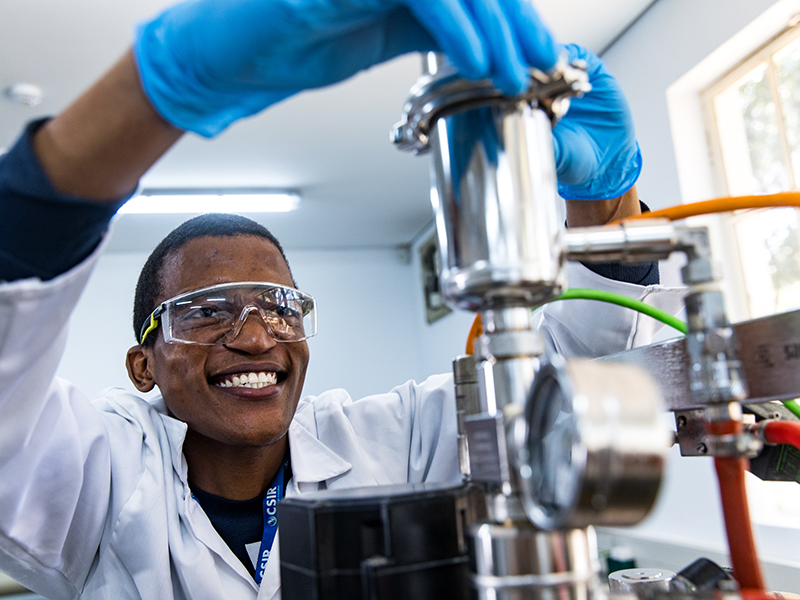 The CSIR Biomanufacturing Industry Development Centre.