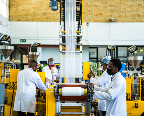 The CSIR Centre for Nanostructures and Advanced Materials