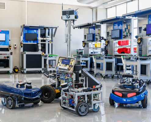 The CSIR Mobile Robotics Laboratory