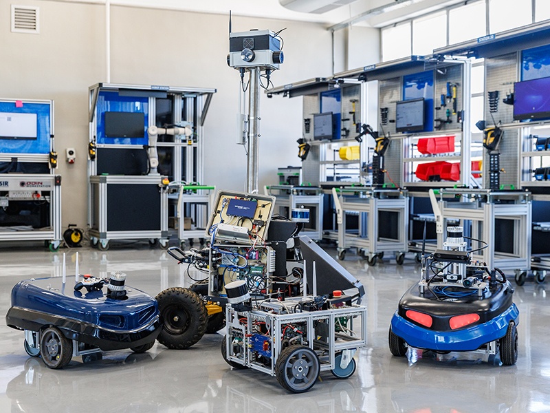 The CSIR Mobile Robotics Laboratory