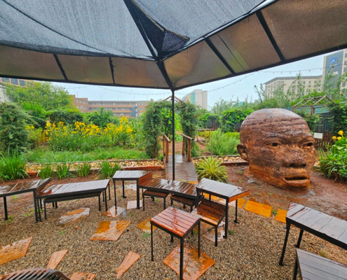 Moja Gabedi community engagement hub