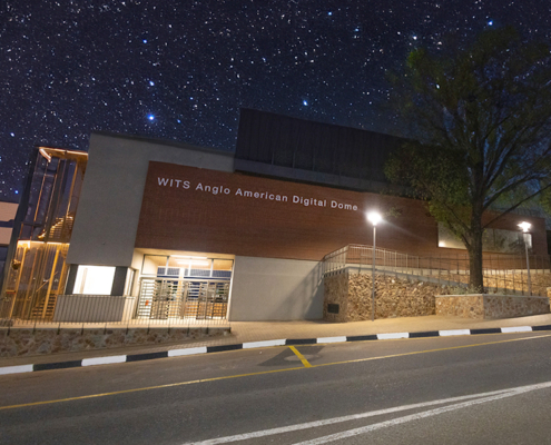 The Wits Anglo American Digital Dome is a groundbreaking, high-tech, multi-disciplinary digital research and innovation facility at the University of the Witwatersrand.