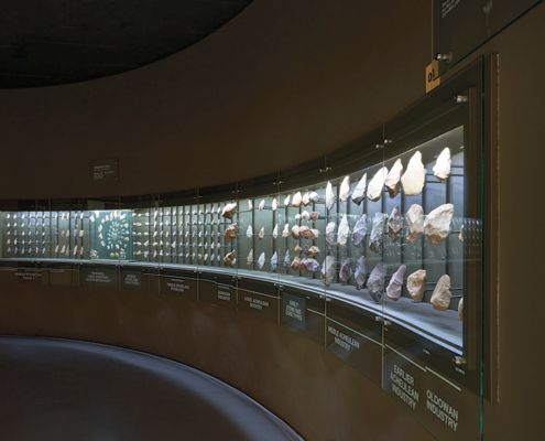 Explore the past at the Origins Centre and the Fossil Vault at the University of the Witwatersrand.